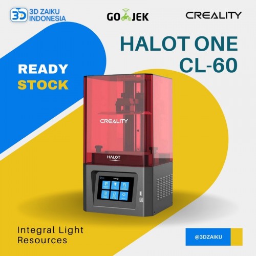 Creality Halot ONE CL-60 Resin 3D Printer Wifi Control Mono LCD